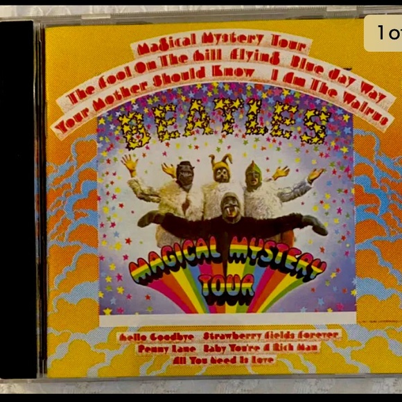 The Beatles “Magical Mistery” Tour CD Remastered Parlophone Apple Record 1987 - Picture 1 of 3